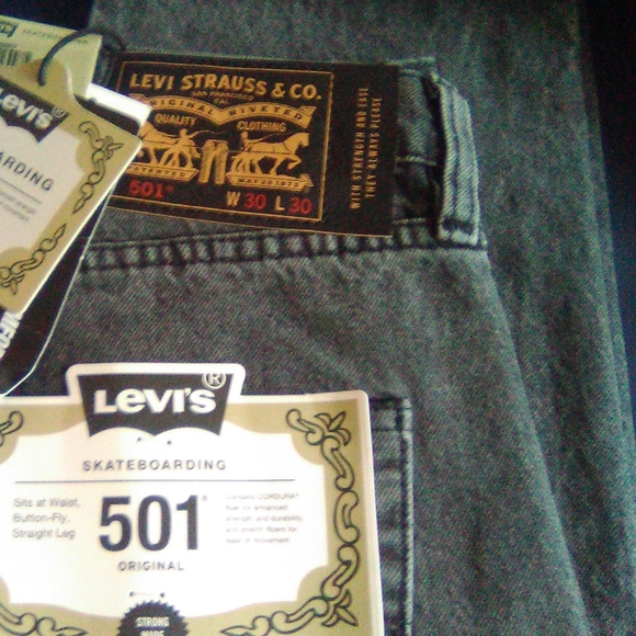 Levi's Other - Skateboarding Levi's Original 501